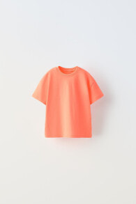 Plain T-shirts for girls from 6 months to 5 years old