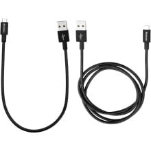 VERBATIM Micro Sync&Charge 1 m+ usb cable 30 cm