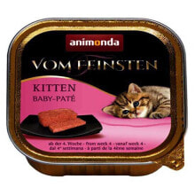 ANIMONDA Vom Feinsten Baby Pate 100g Wet Cat Food