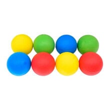 PRE-SPORT Uncoated foam ball 8 units