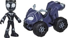 Figurka Hasbro Marvel Spidey and His Amazing Friends Vehicle and Figure Assorted, Assorted, 3 yr(s), Assorted colours