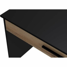 Desk Black 110 x 56 x 81,5 cm