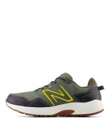 New Balance – 410 – Laufschuhe in Olivgrün mit Gummisohle