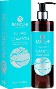 Shampoo für dünnes Haar - BasicLab Dermocosmetics Capillus Shampoo For Thin Hair