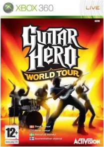 XBOX GAMES 360 Guitar Hero World Tour