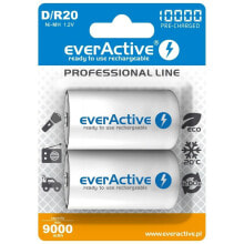 Батарейки и аккумуляторы для фото- и видеотехники everActive купить от $34