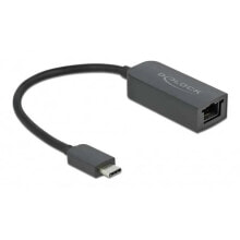 DELOCK 66645 USB-C To RJ45 Adapter