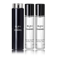 Men's Perfume Chanel Bleu 3 Pieces
