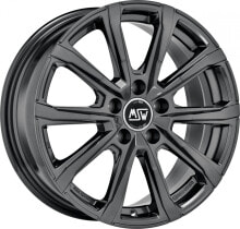 Колесный диск литой MSW MSW 79 gloss dark grey 6.5x16 ET50 - LK5/114.3 ML67.1