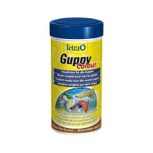 Корма для рыб tetra Guppy Colour 100 ml