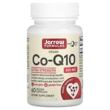 Jarrow Formulas, Co-Q10, 100 мг, 60 растительных капсул