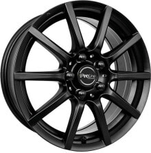 Колесный диск литой Proline CX100 black matt 7x16 ET44 - LK5/100 ML63.3