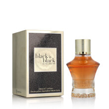 Women's Perfume Nu Parfums EDP Black Is Black For Women (100 ml)