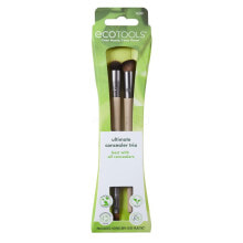 Купить кисти, спонжи и аппликаторы для макияжа ECOTOOLS: EcoTools Brush Ultimate Concealer Trio 1 St. pinsel für Frauen Doppelseitiger Kosmetikpinsel 1 St. + Kosmetikpinsel 1 St.