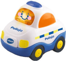 Игрушечные машинки и техника для мальчиков Trefl Toy car Police VTECH (238021)