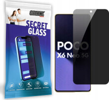 GrizzGlass Szkło prywatyzujące GrizzGlass SecretGlass do Xiaomi Poco X6 Neo