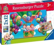 Ravensburger Puzzle 2x12 Cocomelon 2