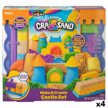 Задание для ручных действий Cra-Z-Art Cra-Z-Sand Castle