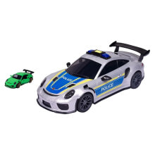 MAJORETTE Porsche Police Carry Case