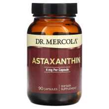 Dr. Mercola, Astaxanthin, 12 mg, 90 Capsules