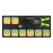 JBM Wire stripper + terminal EVA tray for cabinet