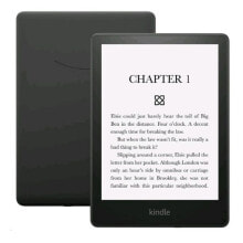EBook Kindle Paperwhite With advertisements Touchpad Black No 16 GB 6,8