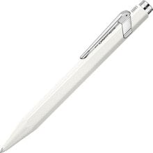 Письменные ручки caran d`Arche Pióro kulkowe, białe (CD846-001)
