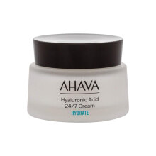 AHAVA Hyaluronic Acid 24/7 Cream 50 ml tagescreme Feine Linien & Falten für Frauen