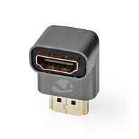 Nedis HDMI -Adapter| Stecker| Ausgang Buchse| Vergoldet| 90° - Adapter