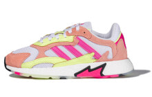 adidas originals Tresc Run BR W 复古运动休闲鞋 女款 粉橙拼接 / Кроссовки Adidas originals Tresc Run BR W EH3009