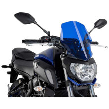 Запчасти и расходные материалы для мототехники PUIG Carenabris New Generation Touring Windshield Yamaha MT-07