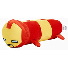 Yoobi x Marvel Iron Man Avengers Plush Fabric Zipper Closure Barrel Pencil Case