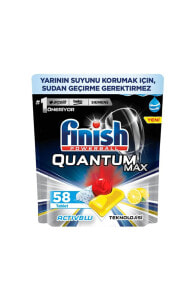 Marka: Fınısh Quantum Max 58 Kapsül Bulaşık Makinesi Deterjanı Limon Kategori: Bulaşık Makine