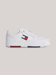 Купить мужские кроссовки и кеды TOMMY JEANS: Tommy Jeans chunky Trainers in White