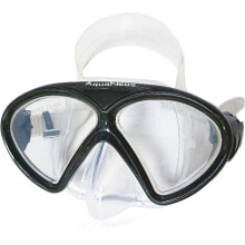 Masks and snorkels for scuba diving