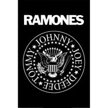 PYRAMID Ramones Logo Poster