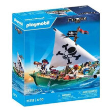 PLAYMOBIL Pirate Ship With Submarine Engine