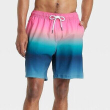 Men's swimming trunks and shorts