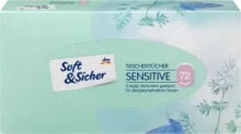 Туалетная бумага, салфетки, ватные изделия Soft&Sicher купить от $13