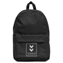 Мужские спортивные рюкзаки Мужской спортивный  рюкзак черный HUMMEL Key Backpack