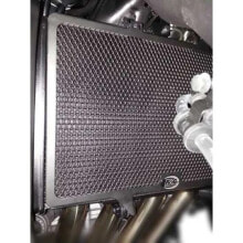 RG RACING Aprilia RAD0192BK Aluminium Radiator Guard