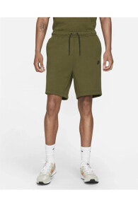 Tech Fleece Shorts Erkek Şort Yeşil