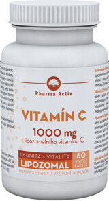 Витамин С pharma Activ  Vitamin C  Липосомальный витамин С 1000 мг 60 капсул