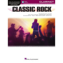 Hal Leonard Instrumental Play-Along: Classic Rock - Clarinet