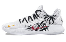 【定制球鞋】 Nike Hyperdunk X LOW 10 毒液 复古潮流 透气 低帮 实战篮球鞋 男款 黑白 / Кроссовки Nike Hyperdunk X AR0465-100