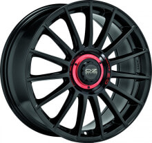 Колесный диск литой OZ Superturismo Evoluzione gloss black 8.5x19 ET30 - LK5/112 ML75