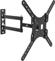 Brackets and racks for televisions and audio equipment