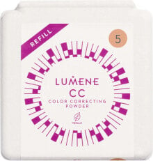 Пудра для лица Lumene CC Color Correcting - заполнитель (рефилл) купить онлайн