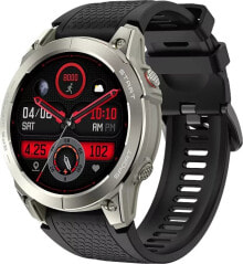 Купить умные часы Manta: Smartwatch Manta MANTA Smartwatch sportowy Activ X GPS srebrny + po