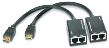 Techly IDATA-EXT-E30D видео разветвитель HDMI